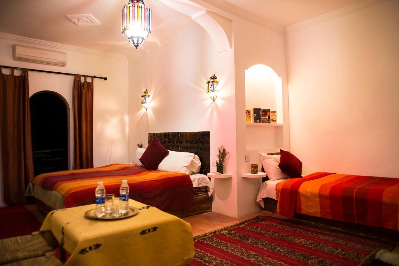 Auberge Tissadrine Akhendachou n'Ait Ouffi Exterior photo